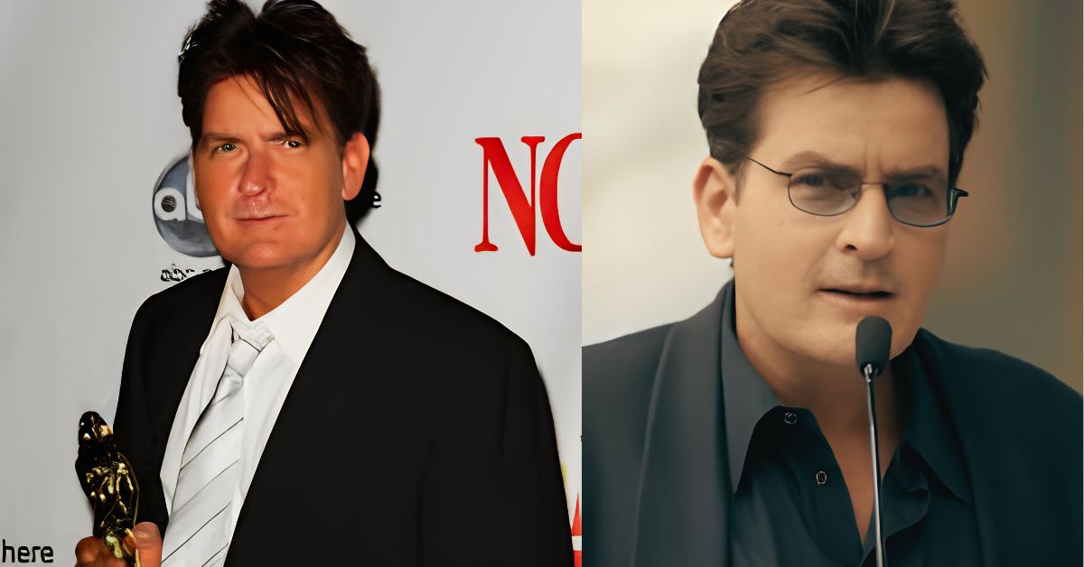 Charlie Sheen Height