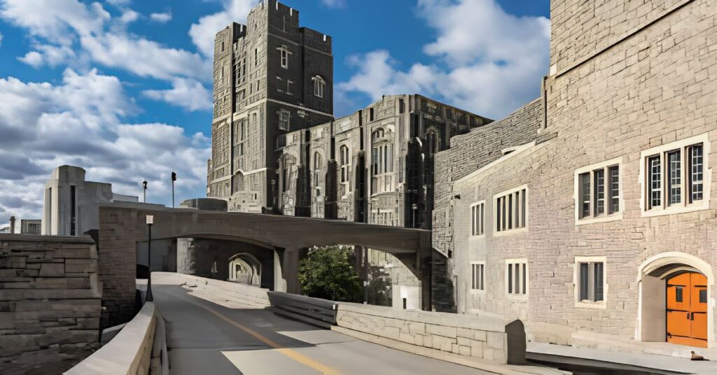 West Point Military Academy where Wesley Hunt earned his undergraduate degree in 2004