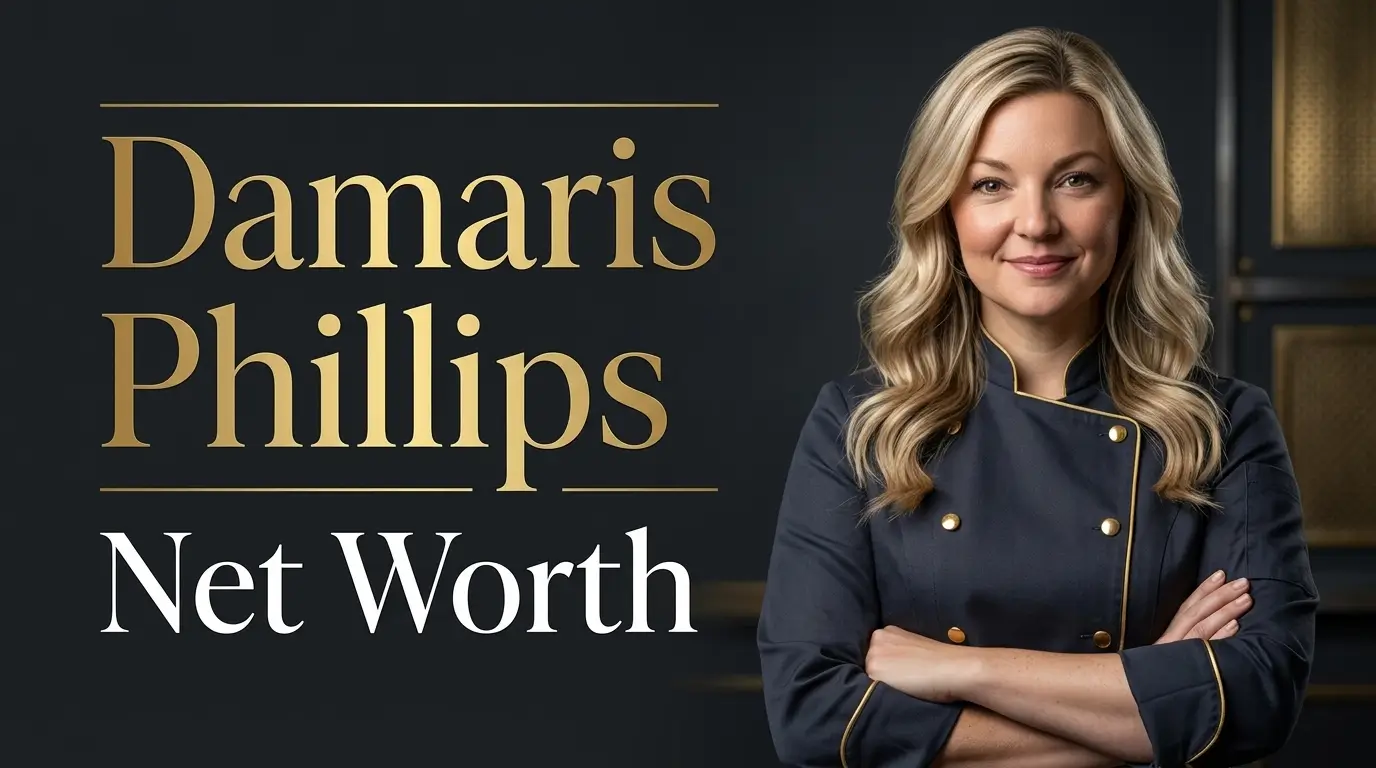 Damaris Phillips Net Worth