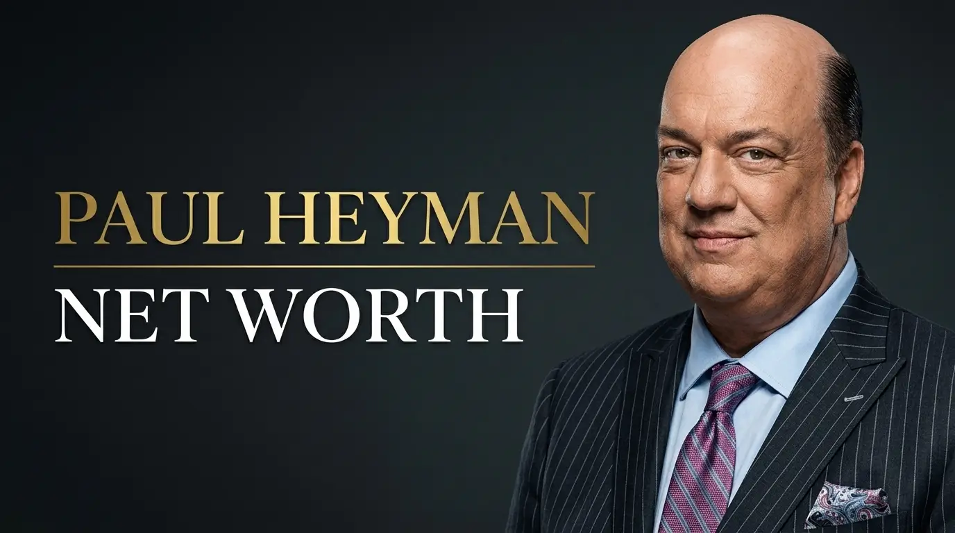 Paul Heyman Net Worth