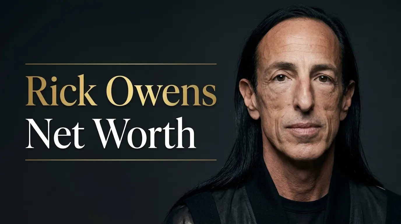 Rick Owens Net Worth
